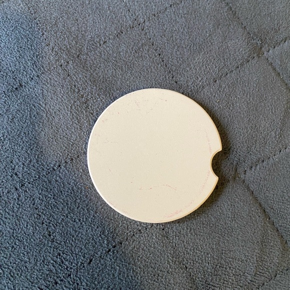 🆕Pink Daisy Absorbent Car Coasters 2 Pack, Auto Coasters for Cup Holders 🆕 - Picture 7 of 7